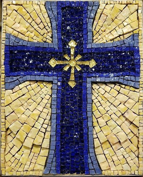 David Chidgey - Art Glass Mosaics - San Antonio Roman Mosaic Art, Byzantine Mosaic, Old Sailing Ships, Roman Mosaic, Mosaic Crosses, Glass Mosaics, Glass Mosaic Art, Mosaic Flowers, Mosaic Artwork