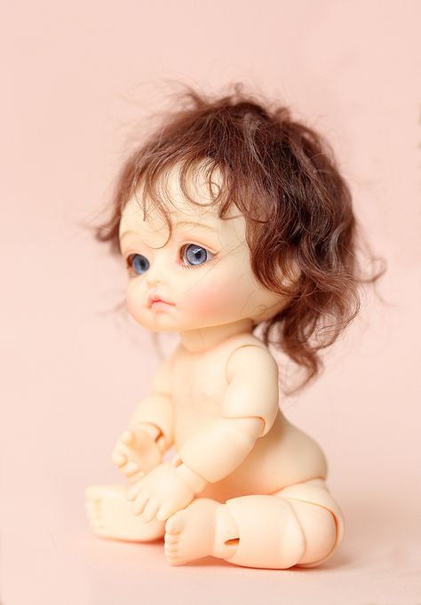 Blond Wig, Reborn Toddler Girl, Baby Doll Nursery, Bjd Dolls Girls, Baby Ball, Sculpted Doll, Silicone Dolls, Polymer Clay Dolls, Beautiful Barbie Dolls