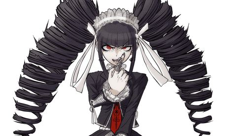 Celestia Lundenburg, Celeste Ludenberg, Danganronpa Sprites, Celestia Ludenberg, Sayaka Miki, Danganronpa Trigger Happy Havoc, Danganronpa 1, Dangan Ronpa, Trigger Happy Havoc