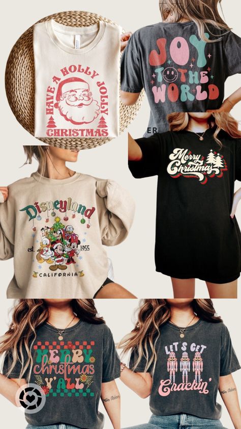 Women's Christmas graphic t-shirt for mom| holidays graphic tee Christmas Outfit Casual, Holiday Graphic Tees, Grace And Lace, Christmas Graphic, Christmas Style, Sweatshirt For Women, Women Christmas, Christmas Tees, Christmas Fashion