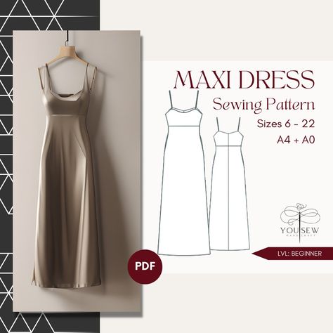 Making Stuff, Clothes Sewing, Clothes Sewing Patterns, Sewing Pattern Sizes, Patterned Sheets, Clothes Patterns, Clothing Hacks, Printable Patterns, Stretch Dress