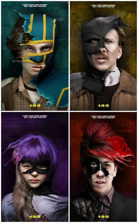 Superhero Transformation, Pixel Life, Hit Girls, Best Movie Posters, Septième Art, Movie Posters Design, Alternative Movie Posters, Dirty Dancing, Comic Movies