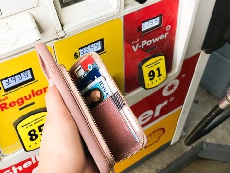 12 Tweaks to Make the Gas Pump Less Painful Coupon Hacks, Hobby Lobby Coupon, Detergent Container, Walmart Clearance, Apps That Pay You, How To Save Gas, Target Gift Cards, Cheap Things To Do, Get Gift Cards