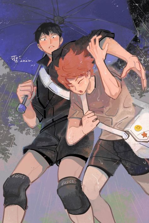 Oikawa Iwaizumi, Kagehina Cute, Kageyama X Hinata, Hinata Shoyo, Volleyball Anime, Haikyuu 3, Kageyama Tobio, Haikyuu Ships, Haikyuu Characters