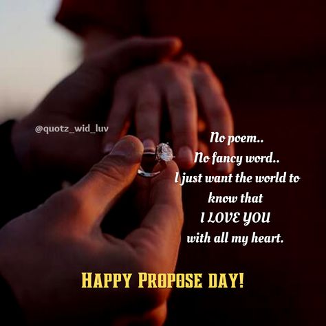 Valentine's week proposal day quotes Propose Day Quotes, Proposal Day, Proposal Quotes, Happy Propose Day, Propose Day, Real Love Quotes, Valentine's Week, Fancy Words, Dont Touch My Phone Wallpapers