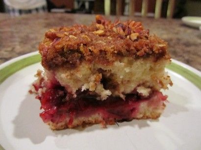 This coffee cake is a quick, easy and delicious way to use fresh plums, or other fresh fruit for that matter. Not only is is pretty and colorful; but also moist and just perfectly sweet. I adapted this recipe from the Bisquick Cookbook. The recipe is for an Apple Coffee Cake. I changed some of the amounts and added oats to the streusel; as well as adding vanilla and plums to the cake. Apple Coffee Cake, Apple Coffee, Apple Coffee Cakes, Plum Recipes, Streusel Coffee Cake, German Baking, Sweet Breakfast Treats, Plum Tree, Tasty Kitchen