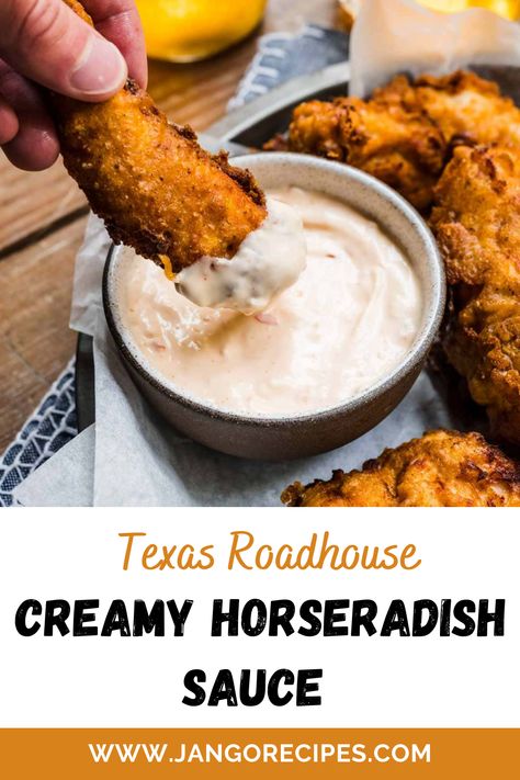 In this blog i will share with you a texas roadhouse creamy horseradish sauce recipe that is extremely easy. #TexasRoadhouseCreamyHorseradishSauce Recipe #SauceRecipe Texas Roadhouse Cactus Blossom Sauce, Texas Roadhouse Tartar Sauce Recipe, Horseradish Dipping Sauce, White Sauces, Horseradish Sauce Recipe, Blooming Onion Sauce, Horseradish Recipes, Creamy Horseradish, Creamy Horseradish Sauce