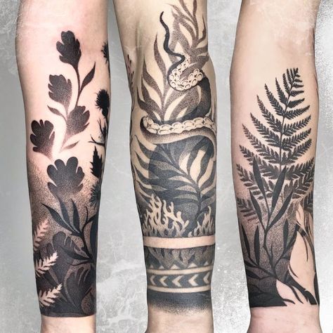 Pin on Quick Saves Fernweh Tattoo, Awful Tattoos, Simbolos Tattoo, Fern Tattoo, Floral Tattoo Sleeve, Geniale Tattoos, Plant Tattoo, Tatuaje A Color, Tattoo Desings