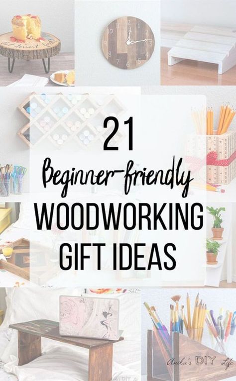 DIY Outdoor Wood Projects Woodworking Gift Ideas, Weekend Woodworking Projects, Quick Woodworking Projects, Fine Woodworking Project, Woodworking For Kids, Wood Working Gifts, Diy Holz, Beginner Woodworking Projects, Woodworking Plan