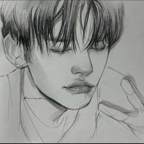 Spiderman Art Sketch, Animation Art Sketches, Kpop Drawings, Art Painting Gallery, Tomorrow X Together, Art Drawings Sketches Creative, Dessin Adorable, Bts Drawings, A Pencil