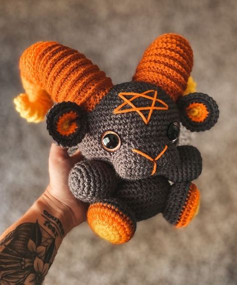 PRE-ORDER Baby Baphy - (Autumn Fire) Read description! Allow 4-6 weeks before item ships. DIY crochet cat toys #diycrochetcattoys #crochet #crochettoy #crochettoys 3.1167 Free Crochet Toy Patterns, Autumn Fire, Spindle Crafts, Crochet Cat Toys, Crochet Toys Free Patterns, Toy Diy, Easy Crochet Animals, Animal Crochet, Sewing Stuffed Animals