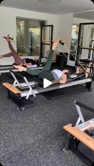 Pilates Reformer Workout Routine, Reformer Workout, Reformer Exercises, Pilates Reformer Exercises, Reformer Pilates, Workout Ideas, Pilates Reformer, Workout Videos, Workout Routine