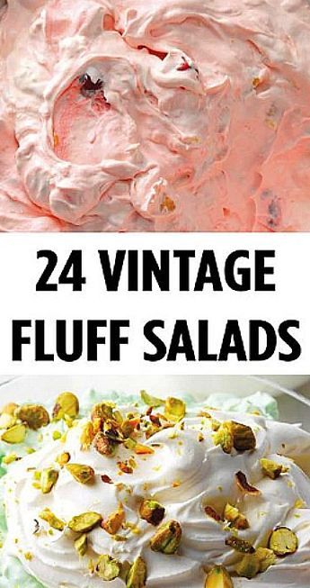 Marshmallow Fluff Recipes Easy Fruit Salads, Dream Salad Recipes, Pear Fluff Salad, Hello Fluff Salad, Fluff Salad Recipes Thanksgiving, Old Fashioned Salad Recipes, Easy Fluff Recipes, Sweet Salads Recipes, Fluff Recipes Desserts Cool Whip