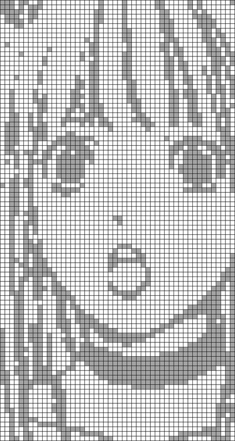 Alpha Patterns Anime Black And White, Gorillaz Alpha Pattern, Pixel Art Anime Black White, Alpha Patterns Black And White, Pixel Art Pattern Black And White, Pixel Black And White, Drawing Squares, Pixel Art Black And White, Black And White Pixel Art