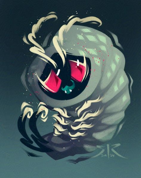 Worm Creature, Drawing Inspo, Creepy Cute, Bugs, Drawings, Quick Saves, Bugs And Insects