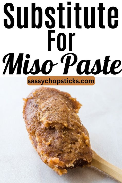 Looking for alternatives to traditional miso paste? These substitutes can add depth and richness to soups, marinades, and dressings. How To Make Miso Paste, Substitute Ideas, White Miso Paste, Miso Paste, Food Substitutions, White Miso, Food Ingredients, Cooking Lessons, Exotic Food