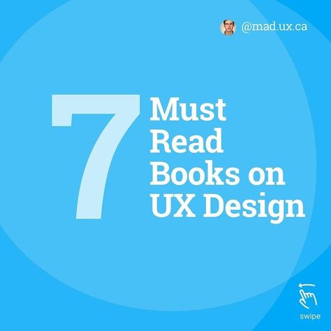 Ui Ux Design Course, Best Design Books, Ux Design Principles, Ux Design Course, Ui Design Principles, Ux Design Process, Must Read Books, Graphic Design Tutorials Learning, Design Books