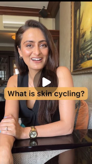 Dr. Aanchal Panth I Dermatologist on Instagram: "▪️Skin cycling is based on the concept that you don’t require active ingredients daily and skin requires time to recover in order to look it’s best.
It helps in simplifying night time skin care routine especially for those not able to tolerate too many products. 

▪️Whenever we prescribe a retinoid we start with once or twice a week in order to reduce irritation. Same applies to an exfoliant which doesn’t have to be applied every day. So by using these products in specific days followed by “rest days” where only a moisturiser is applied , you are able to reap the benefits of active ingredients without risking irritation. 

▪️What is the schedule? 
Day 1 : exfoliation using AHA like lactic acid or glycolic acid 
Day 2 : retinol 
Day 3 : moist Weekly Skin Care Routine Schedule, Skin Cycling, Night Time Skin Care Routine, Rest Days, 7 Habits, Lactic Acid, Naturally Beautiful, Glycolic Acid, Beautiful Skin