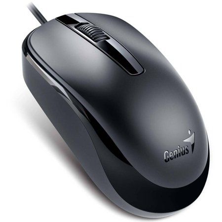 Genius DX-120 1000DPI Wired USB Optical Mouse, Black Usb Type A, Personal Computer, Electronic Gifts, Wireless Mouse, Gaming Laptops, Computer Technology, Ergonomic Mouse, Diode, Mac Os