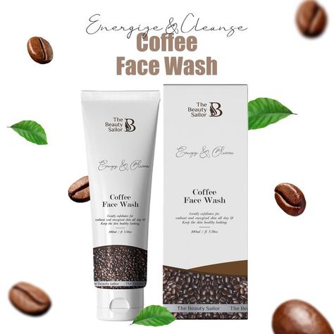 Face Wash For Pimples, Coffee Face Wash, Coffee Bean, Luxury Skincare, Face Wash, Graphic Design Inspiration, Your Skin, Skin Care Routine, Anti Aging