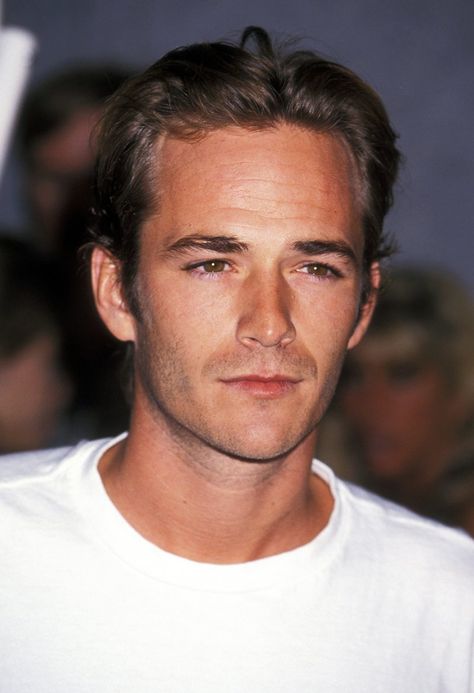 Perry in Las  Vegas in  1994 Luke Perry 90210, Carol Channing, Luke Perry, Toni Morrison, Beverly Hills 90210, Fame Dr, Man Crush, Pretty Little Liars, Riverdale