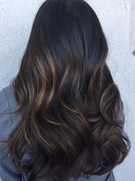 Light Caramel Highlights, Sunkissed Brunette Hair, Sunkissed Brunette, Trendy Long Hairstyles, Hair Styles For Short Hair, Styles For Short Hair, Rich Brunette, Kids Curly Hairstyles, Easy Hair Cuts