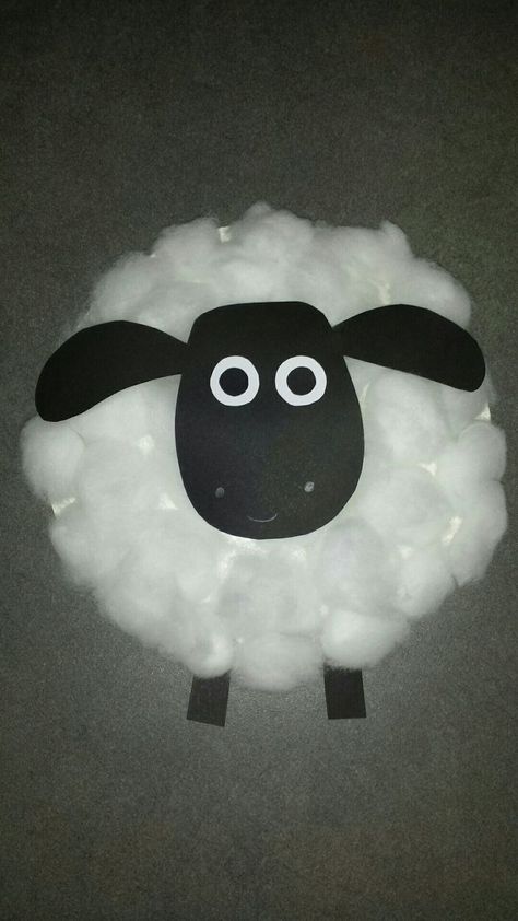 Sheep Crafts, Children's Church Crafts, Pastors Appreciation, Ramadan Decoration, Diy Ostern, Shaun The Sheep, Bible Crafts For Kids, Plate Crafts, Sunday School Crafts