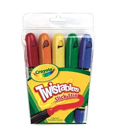 Crayola Twistables, Art Supplies List, Kids Online Shopping, Crayon Set, Crayola Crayons, Color Crayons, Arts And Crafts Supplies, Painting Supplies, Oil Pastel