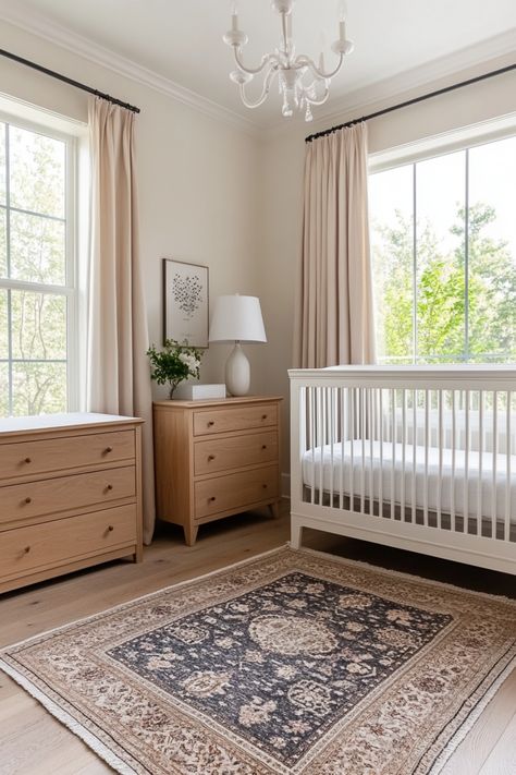 Some tips and ideas for minimalist nurseries that don't break the bank and still look good. White Walls Dark Furniture, Minimalist Nursery Ideas, Ivory Nursery, Minimalist Nursery, Grey Storage, Baby Boy Room Nursery, Elegant Wall Art, Dark Furniture, Fall Bedroom