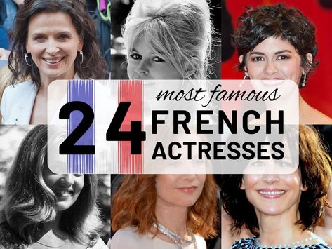 Famous French Actresses have played a pivotal role in shaping the narrative of French cinema. With its rich history, this cinematic world stands as a beacon of artistry, storytelling, and unparalleled talent. Delving into the realm of French films, one is immediately taken by the myriad of powerful female performances that have graced the silver... The post 24 Most Famous French Actresses you shoul... French Celebrities, Famous French Actresses, French Actresses, Umbrellas Of Cherbourg, Julie Delpy, Melanie Laurent, The English Patient, And God Created Woman, Audrey Tautou