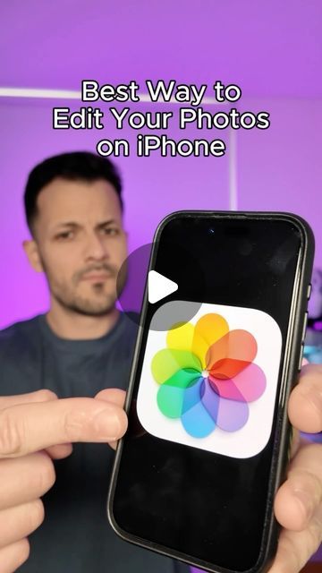 Thiago | Smart Tips ⚡️ on Instagram: "Today is a perfect day to grab that photo and give it a great edit! ✅

#198 #apple #appletips #iphone  #techtips #iphonetips #tipsforiphone #contentcreator #ugccreator #bravetech.ai" How To Take Better Pictures With Iphone, Apple Photo Editing, How To Edit Photos On Iphone, Photos On Iphone, Apple Photo, Phone Photo Editing, Phone Hacks, Edit Your Photos, Tech Tips