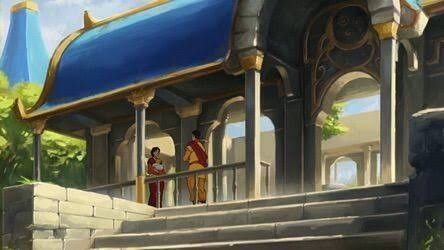 Eastern Air Temple, Northern Air Temple, Air Temple Island, Air Temple, The Legend Of Korra, Spirit World, Legend Of Korra, Aang, Park Slide