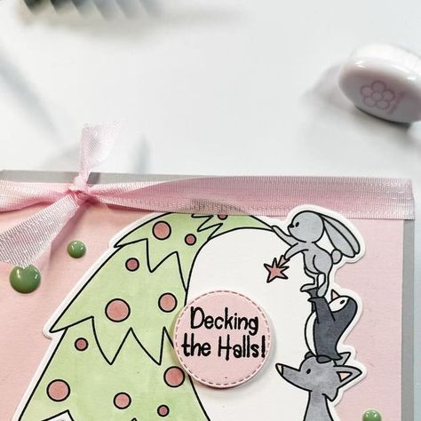 Melissa Minor on Instagram: "Today is crafting day on HSN. $7.50 shipping on all craft items. Here are some samples I created using Trim the Tree stamps and dies that are exclusive to HSN from The Stamps of Life with Stephanie Barnard
Shop here: https://bit.ly/2Q8lbDS
#cardmaking #thestampsoflife #stephaniebarnard #christmascards #hsn #cards" The Stamps Of Life, Stamps Of Life, Tree Stamp, Craft Day, All Craft, Deck The Halls, Craft Items, The Tree, Christmas Cards