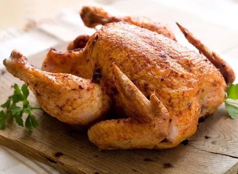 Ayam Bakar, Slow Cooker Roast, Crock Pot Recipes, Man Food, Chicken Marinades, Whole Chicken, Top Recipes, Marinated Chicken, Roasted Chicken