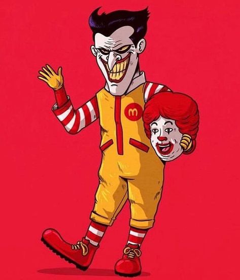 Cartoon Cosplays . . . #joker #ronaldmcdonald  #spongbob  #goku #flash #ninjaturtles  #pokemon #majinbuu  #fanart #comics #manga Alex Solis, Joker Is, Wallpaper Animes, Batman The Dark Knight, Pop Art Wallpaper, Shirt Print Design, Batman Comics, Cultura Pop, Wallpaper Iphone Cute