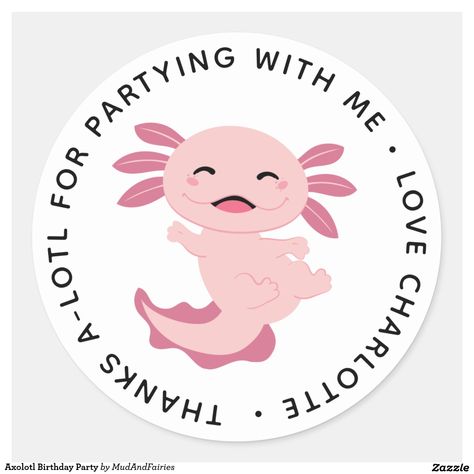 If your child loves video games this cute axolotl design is the perfect choice for their themed birthday party. Axolotl Birthday Party, Axolotl Party, Cute Axolotl, Banner Drawing, Rosé Birthday, Birthday Planning, Birthday Games, Themed Birthday Party, 9th Birthday