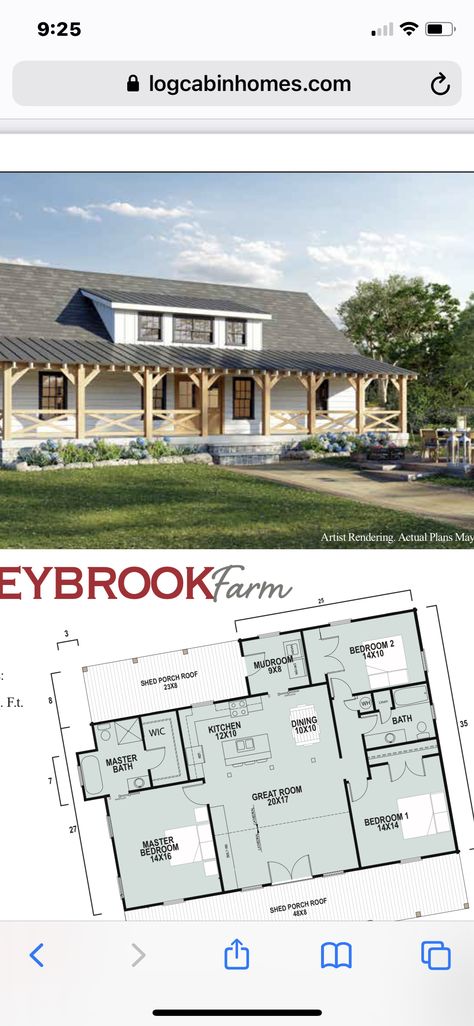 Building A House Blueprint, 1 Floor House Plans 3 Bedroom, Fairytale Cottage House Plans, Rancher House Plans, Barndo Plans, House Plan Ideas, 2d Floor Plan, Autocad Revit, Metal Building House Plans