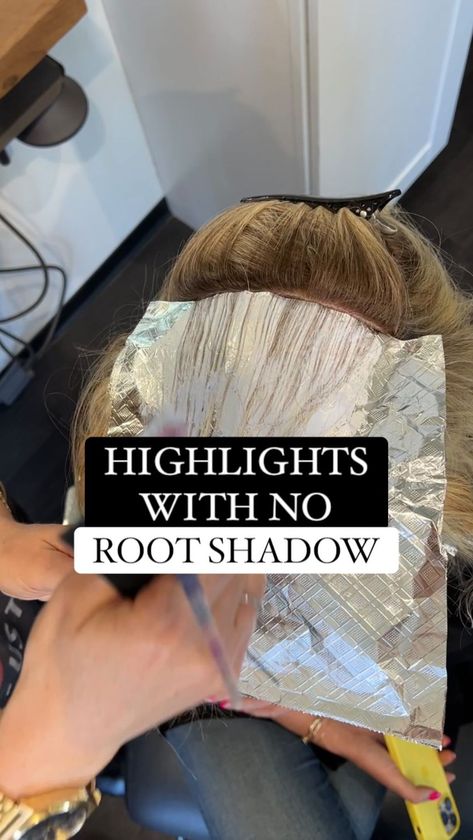 Partial Highlight Placement Diagram, Micro Slice Highlights, Partial Highlights Sectioning, Partial Vs Full Highlights Blonde, Blonde Foil Highlights, Slice Highlights Techniques, Full Highlights Vs Partial Highlights, Highlight Patterns For Hair, Section Hair For Highlights