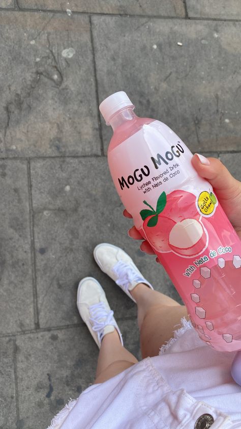 Mogu Mogu Aesthetic, Mogu Mogu Lychee, Mogu Mogu Drink, Mogo Mogo, Boba Bubbles, Jelly Boba, Jelly Jelly, Mogu Mogu, Coconut Jelly