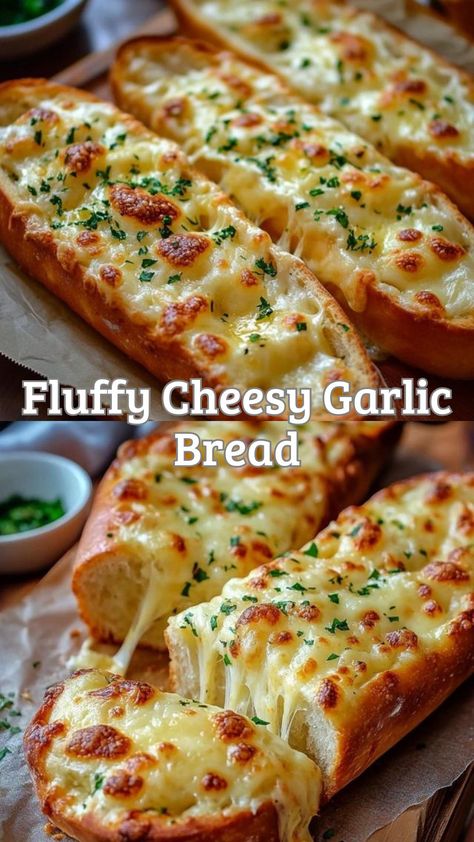 Ultimate Fluffy Cheesy Garlic Bread Recipe Healthy Garlic Bread Recipe, Microwave Garlic Bread, Garlic Cheese Bread Recipes Homemade, Cheesy Garlic Bread Recipe Homemade, Cheesy Garlic Toast, Bread For Garlic Bread, Italian Garlic Bread Recipe, Home Made Garlic Bread Recipe Homemade, Fancy Garlic Bread