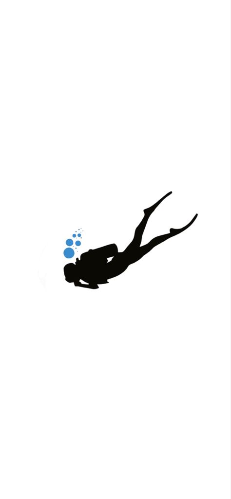 Diver Tattoos, Scuba Diver Tattoo, Scuba Tattoo, Scuba Diving Tattoo, Diver Tattoo, Dove Tattoos, Ink Ideas, Scuba Diver, Minimalist Tattoo