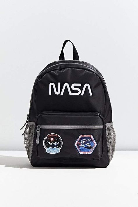 Nasa Backpack, Nasa Space Center, Cute Cardigan Outfits, Nasa Houston, Nasa Wallpaper, Nasa Hoodie, Bedroom Theme, Nasa Earth, Running Bag