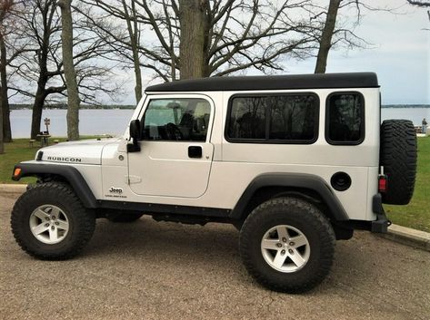 Jeep Wrangler Lj Unlimited, Jeep Lj Unlimited, Jeep Wrangler Diy, Jeep Hard Top, Jeep Lj, 2 Door Jeep, Jeep Unlimited, Jeep Tops, Safari Jeep