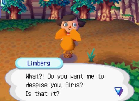 - limberg, animal crossing wild world Animal Crossing Wild World, Animal Crossing, Quotes, Animals