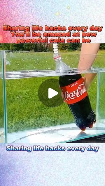 Cleaning With Coke, Life Hacks Videos, Homemade Cleaning Supplies, Easy Diy Hacks, Diy Wine Glasses, Diy Cleaning Solution, Diy Crafts Life Hacks, Homemade Cleaning Solutions, Diy Cleaning Hacks