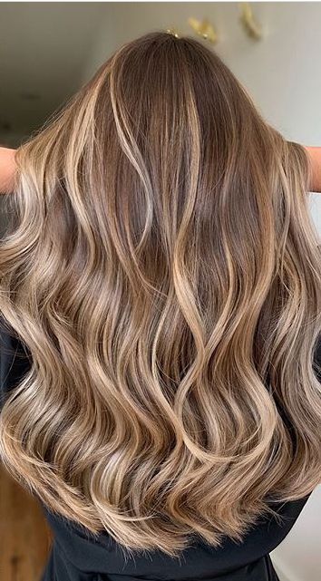 Highlights Brown Hair Balayage, Light Brunette Hair, Rambut Brunette, Summer Blonde Hair, Brown Hair Inspo, Brunette Hair With Highlights, Brown Hair With Blonde Highlights, Dirty Blonde Hair, Honey Blonde Hair