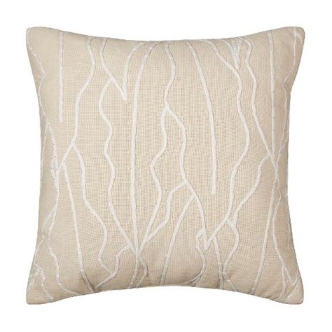 Nate Berkus for Target Home | Cotton Masculine Office, Target Home, Nate Berkus, Lobby Design, Elephant Nursery, Stripe Pillow, Embroidered Pillow, Blue Pillows, To Learn