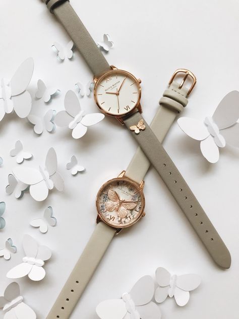 Stylish Watches For Girls, Elegant Watches Women, Classic Watch Women, Watches Women Simple, Girls Watch, Pretty Watches, Desain Pantry, Womens Designer Watches, Trendy Watches