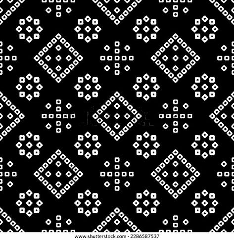 Bandhani Border Pattern, Bandhani Pattern Motif Design, Badhani Design, Chunri Border, Chunri Pattern, Chunri Design, Ethnic Pattern Design, Floral Textile, Ajrakh Prints