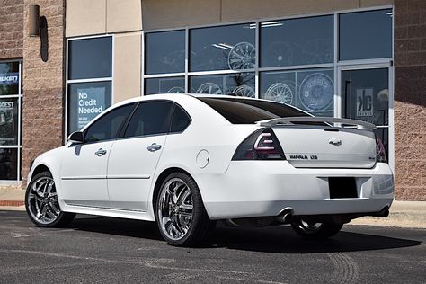 2010 Impala, Impala Ltz, Car Mods, Chevy Impala, Nice Cars, Chevrolet Impala, Custom Car, Car Stuff, Dream Car